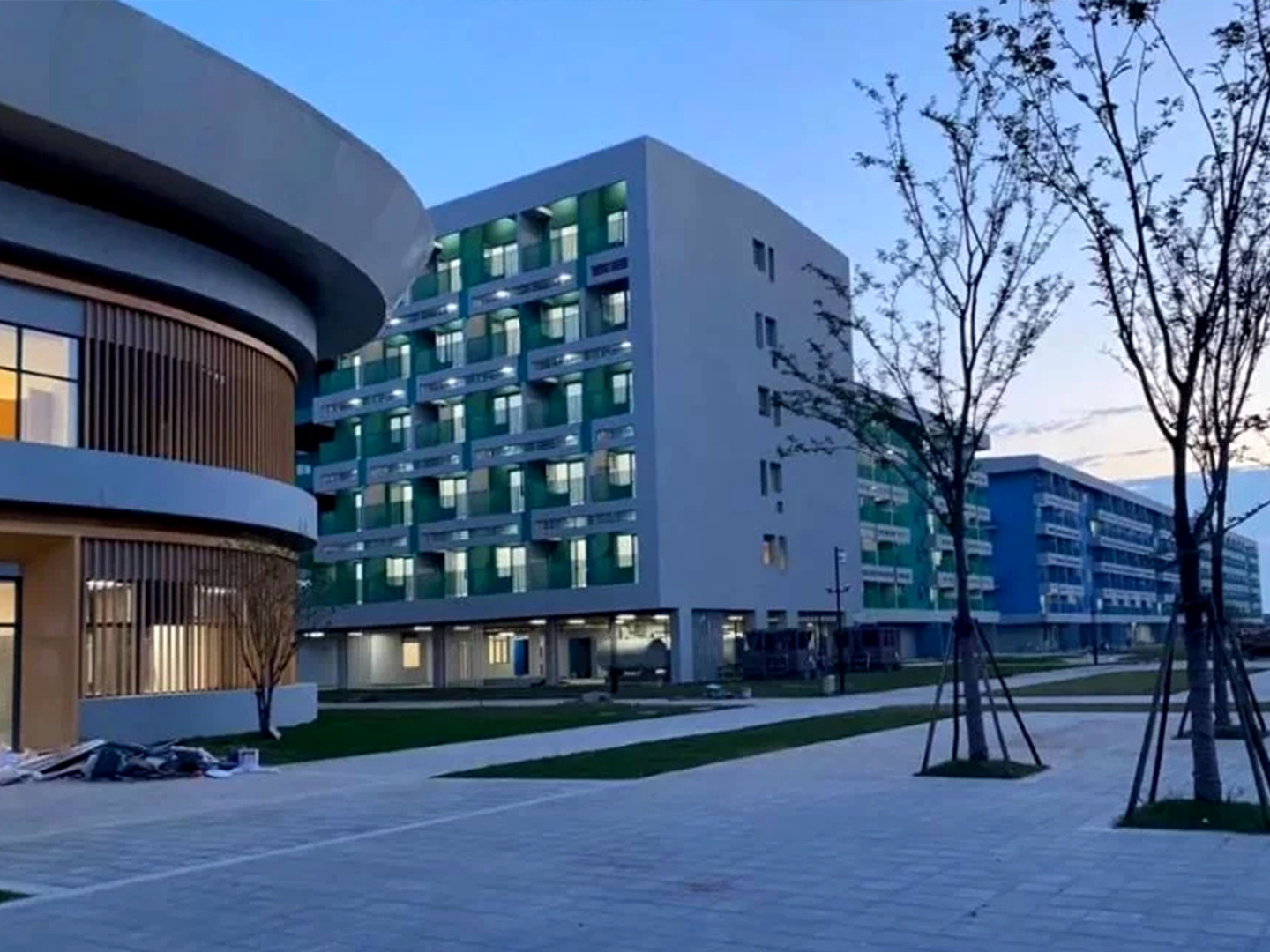 打造優質教育環境，中宇浙江建設學院上虞新校區熱水工程項目盛大交付！